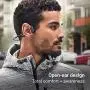 AfterShokz Aeropex Bone Conduction Wireless Bluetooth Headphones, Cosmic Black AfterShokz Aeropex Bone Conduction Wireless Bluetooth Headphones, Cosmic Black