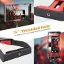 Zeadio Smartphone Video Rig, Grip Stabilizer Cellphone Tripod Mount Holder Fit for iPhone, Sumsung, Sony, LG, Huawei, and All Phones Zeadio Smartphone Video Rig, Grip Stabilizer Cellphone Tripod Mount Holder Fit for iPhone, Sumsung, Sony, LG, Huawei, and All Phones