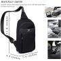 SEPTWOLVES Sling Casual Daypack,Lightweight Waterproof Chest Bag for Men Women Boys