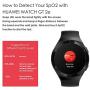 HUAWEI Watch GT 2e Bluetooth SmartWatch, Sport GPS 14 Days Working Fitness Tracker, Heart Rate Tracker, Blood Oxygen Monitor, Waterproof for Android and iOS, 46mm Graphite Black