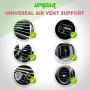 UPGear Phone Clip Car Mount & Holder for Cell Phone [2 Pack] - Air Vent Clip Designed for Android or iPhone with Phone Clip || Sturdy Mount with 360 Degrees Grip & Lock for GPS Navigation