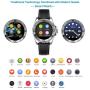 BINLUN Bluetooth Smart Watch Sync Mobile Support iOS and Android Camera Pedometer Sleep Monitor