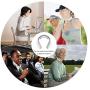 Neck Massager,Intelligent Portable Neck Massage with Heat Cordless,3 Modes 15 Levels Smart Deep Tissue Trigger Point Massage Use at Home,Outdoor,Office,Car