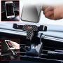 GTINTHEBOX Smartphone Cell Phone Mount Holder with Adjustable Air Vent Clip Cover for 2016 2017 2018 Honda Civic (3.5-6.0 Inches Phone)