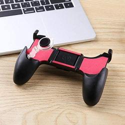 NOLOGO Fssh-mlx 5 in 1 PUBG Mobile Phone Gamepad Joystick Controller L1 R1 Triggers PUGB Joystick Fire Mobile Game Pad Grip for Android