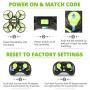 Mini Quadcopter Drone, EACHINE E010 2.4GHz 6-Axis Gyro Remote Control Best Nano Quadcopter Drone Boys Girls - Headless Mode, 3D Flip, One Key Return (Green)