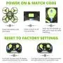 Mini Quadcopter Drone, EACHINE E010 2.4GHz 6-Axis Gyro Remote Control Best Nano Quadcopter Drone Boys Girls - Headless Mode, 3D Flip, One Key Return (Green)