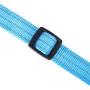 Mile High Life Dog Collar | Nylon with Reflective Three 3M Straps | Lime Green Hot Blue Pink Purple Red