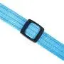 Mile High Life Dog Collar | Nylon with Reflective Three 3M Straps | Lime Green Hot Blue Pink Purple Red