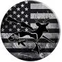 Fishing Deer Hunting Gift For Boys Men - Black American Flag PopSockets Grip and Stand for Phones and Tablets Fishing Deer Hunting Gift For Boys Men - Black American Flag PopSockets Grip and Stand for Phones and Tablets