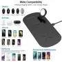 Wireless Charger, 3 in 1 Wireless Charging Station for Apple, Fast Wireless Charging pad with Apple Watch Charger for iPhone 11/11pro/SE/X/XS/XR/Xs Max/8/8 Plus iwatch Series 5 4 3 2 1 Airpods Pro 2 Wireless Charger, 3 in 1 Wireless Charging Station for Apple, Fast Wireless Charging pad with Apple Watch Charger for iPhone 11/11pro/SE/X/XS/XR/Xs Max/8/8 Plus iwatch Series 5 4 3 2 1 Airpods Pro 2