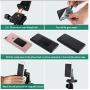 ORASANT Strong Magnetic Tripod Mount Fit for Iphone and Ipad, Vertical and Horizontal allowed Rotatable Tiltable Anti-Wobble Iphone Tripod Mount, 1 Sec Single Hand Easy Operate Phone Holder for Tripod