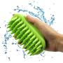 YUSENPET Pet Silicone Shampoo Brush, Anti-Skid Rubber Dog Cat Pet Mouse Grooming Shower Bath Brush Massage Comb for Long & Short Hair Medium Large Pets Dogs Cats YUSENPET Pet Silicone Shampoo Brush, Anti-Skid Rubber Dog Cat Pet Mouse Grooming Shower Bath Brush Massage Comb for Long & Short Hair Medium Large Pets Dogs Cats
