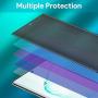 Galaxy Note 20 Ultra privacy screen protector, tempered glass [Anti-spyware] [9H hardness] [3D bending] [easy to install] Galaxy Note 20 Ultra(5G) screen protector