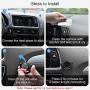 [2 Pack] ICARERCASE Socket Holder Phone Stand Grip Car Dashboard Mount for Collapsible Grip/Socket with 3M Sticky Adhesive Used Indoor and Car Navigation (Black)