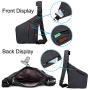 Strangefly Chest Sling Bag for Men Anti-Theft Pocket Side Crossbody Shoulder Daypack