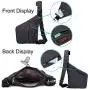 Strangefly Chest Sling Bag for Men Anti-Theft Pocket Side Crossbody Shoulder Daypack