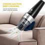 Handheld Mini Vacuum, 5000PA Powerful Suction Rechargeable Portable Vacuum, Cordless Vacuum Cleaner, Can Be Used For Home/Car, Pet Hair Wet Vacuum Cleaner, Dust, Dustbuster, Carpet, Gravel Cleaning.