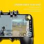 FOONEE Mobile Game Controller, Wireless 6 Finger Operation Mobile Gaming Joystick, iOS Android Universal Mobile Gaming Joystick Gamepad Grip