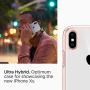 Spigen Ultra Hybrid Designed for Apple iPhone Xs Case (2018) / Designed for Apple iPhone X Case (2017) - Rose Crystal
