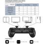 GameSir T1 Bluetooth Wireless Controller Android PUBG Gamepad, Wired USB PC Gaming Controller(Windows 7/8/10), PS3