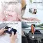 Earphone Adapter for iPhone 3.5 mm Jack Charger Dongle Splitter for iPhone 11/8/8 Plus/ 7/7 Plus/X/10/XS/XS Max/XR Earphone Aux Audio and Charge Adapter Converter Support All iOS