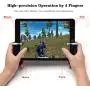 takyu Mobile Game Controller for Pad, Mobile Controller with Game Joystick, L1R1 Sensitive Aim and Shoot Gamepad Trigger for 4.5-12.9 inch Tablet & Android iOS Phone