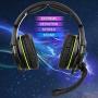 SADES SA-938 Multi-Platform Playstation 4Gaming Headset with Mic 3.5MM Jack in-LINE Volume Control Over-Ear Headphones for New PC/PS4/XboxOne/Smartphones