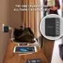 RAVPower USB Wall Charger 40W 8A 4-Port Multi-Port Travel Charger Charging Station, Compatible iPhone 11 Pro XS Max XR X, Ipad Pro Air Mini, Galaxy S9 S8 Note 8 Edge, Smartphone, Tablet and More RAVPower USB Wall Charger 40W 8A 4-Port Multi-Port Travel Charger Charging Station, Compatible iPhone 11 Pro XS Max XR X, Ipad Pro Air Mini, Galaxy S9 S8 Note 8 Edge, Smartphone, Tablet and More