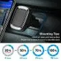 Sticky Adhesive Pad Replacement for Car Dashboard Magnetic Phone Mount Base, pop-tech 8pcs 3M VHB Double Sided Sticker Heat Resistance Tapes Compatible with Suction Cup Cellphone Holder & Dash Cam