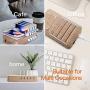Fast Charging Station for Multiple Devices - Family Charge Docking Station&Organizer - 5 USB Port and 1 Qi Wireless Charging Pad - Compatible with iPhone iPad and Android Phone and Tablet