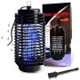 Mosquito Bug Zapper for Indoor and Outdoor, Electronic Insect Attractant Trap Powerful Bug Light, Insect Fly Traps Pest Attractant Traps, Mosquito Zappers, Mosquito Killer for Patio