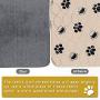 NHILES Upgrade Reusable Pee Pads,Washable Puppy Pee Pads with Fast Absorbent, Waterproof, Reusable, Non-Slip forI Training, Travel, Whelping, Incontinence