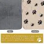 NHILES Upgrade Reusable Pee Pads,Washable Puppy Pee Pads with Fast Absorbent, Waterproof, Reusable, Non-Slip forI Training, Travel, Whelping, Incontinence NHILES Upgrade Reusable Pee Pads,Washable Puppy Pee Pads with Fast Absorbent, Waterproof, Reusable, Non-Slip forI Training, Travel, Whelping, Incontinence