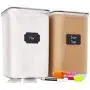 Extra Large Tall Food Storage Containers 7 qt/ 220oz/ 6.5L, For Flour, Sugar - Airtight Kitchen & Pantry Bulk Food Storage, BPA-Free - 2 PC Set - Measuring Scoops, Pen & 8 Labels - Chef’s Path Extra Large Tall Food Storage Containers 7 qt/ 220oz/ 6.5L, For Flour, Sugar - Airtight Kitchen & Pantry Bulk Food Storage, BPA-Free - 2 PC Set - Measuring Scoops, Pen & 8 Labels - Chef’s Path