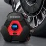 ROCKBIRDS Portable Air Compressor for Car Tires, 12V DC Auto Tire Pump with LED Light 150PSI for Car Tires,Basketball,Bicycle,Motorcycle,Balls