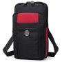 Sentient Wolf Water-Resistant Oxford Fabric Multifunction Phone Bag One Shoulder Phone Waist Bag Diagonal Cross Bag Smart Phone Case Outdoor Bag