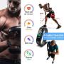 Mgaolo Fitness Tracker HR,Activity Tracker IP68 Waterproof Smart Watch Fit Wristband with Heart Rate Blood Pressure Sleep Monitor Pedometer Calorie Step Counter for Fitbit Android and iPhone  (Gray)