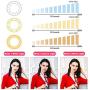 Lifecapido 10" Selfie Ring Light with Tripod Stand & 2 Phone Holders, LED Ring Lights for Photography YouTube Video Makeup Live Stream, Dimmable Lighting Kit with 3 Light Modes10 Brightness Level