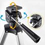 Telescope for Kids 70mm Apeture Travel Scope 400mm AZ Mount - Good Partner to View Moon and Planet - Good Travel Telescope with Backpack for Kids and Beginners