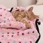 PAWZ Road Pet Dog Blanket Fleece Fabric Soft and Cute 4 Colors 4 Sizes PAWZ Road Pet Dog Blanket Fleece Fabric Soft and Cute 4 Colors 4 Sizes