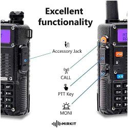 Mirkit Radio Baofeng UV-5R MK3 5W 1800 mAh Li-Ion Battery Pack, BaofengRadio corp