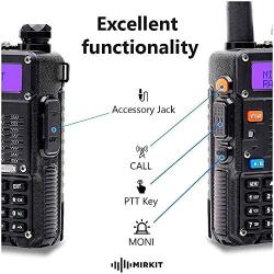 Mirkit Radio Baofeng UV-5R MK3 5W 1800 mAh Li-Ion Battery Pack, BaofengRadio corp