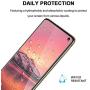 MP-MALL [3-Pack] Screen Protector for Samsung Galaxy S10e 5.8" Tempered Glass [Easy Installation Frame] (Not for Samsung Galaxy S10 / S10 Plus)