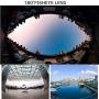 4K HD 180° fisheye Lens,for iPhone, Samsung, Pixel,BlackBerry etc,with Clip,Cell Phone Lens,anamorphic Lens,Funny Pictures
