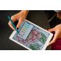 Adonit Mark (Teal) Executive Capacitive Stylus for Touchscreen Kindle Touch iPad/Air/iPad Pro/Mini, iPhone 11/Pro Max/8/7/XR/XS/XR/X, Samsung S10/9/8/Plus/Note+, and All Android iOS Devices Tablets