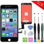 Premium Screen Replacement Compatible with iPhone 7 Plus 5.5 inch Full Assembly -LCD Touch Digitizer Display Glass Assembly with Tools, Fit Compatible with iPhone 7 Plus (Black) Premium Screen Replacement Compatible with iPhone 7 Plus 5.5 inch Full Assembly -LCD Touch Digitizer Display Glass Assembly with Tools, Fit Compatible with iPhone 7 Plus (Black)