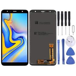 Wblue Cell Phones Accessories LCD Screen and Digitizer Full Assembly for Galaxy J6+, J4+, J610FN/DS, J610G, J610G/DS, J610G/DS, J415F/DS, J415FN/DS, J415G/DS (Black) for Mobile Phone (Color : Black)