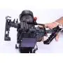 Shootvilla Sony A7II A7rII A7sII Camera cage with Two Handles for Handheld Working + Rod Adapter