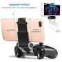 WEPIGEEK Adjustable Wireless Controller Phone Clip Mount Holder Clamp Compatible with Xbox/Xbox One/Xbox One S/Elite Bluetooth Gamepad